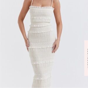 House of CB Ivory Dress